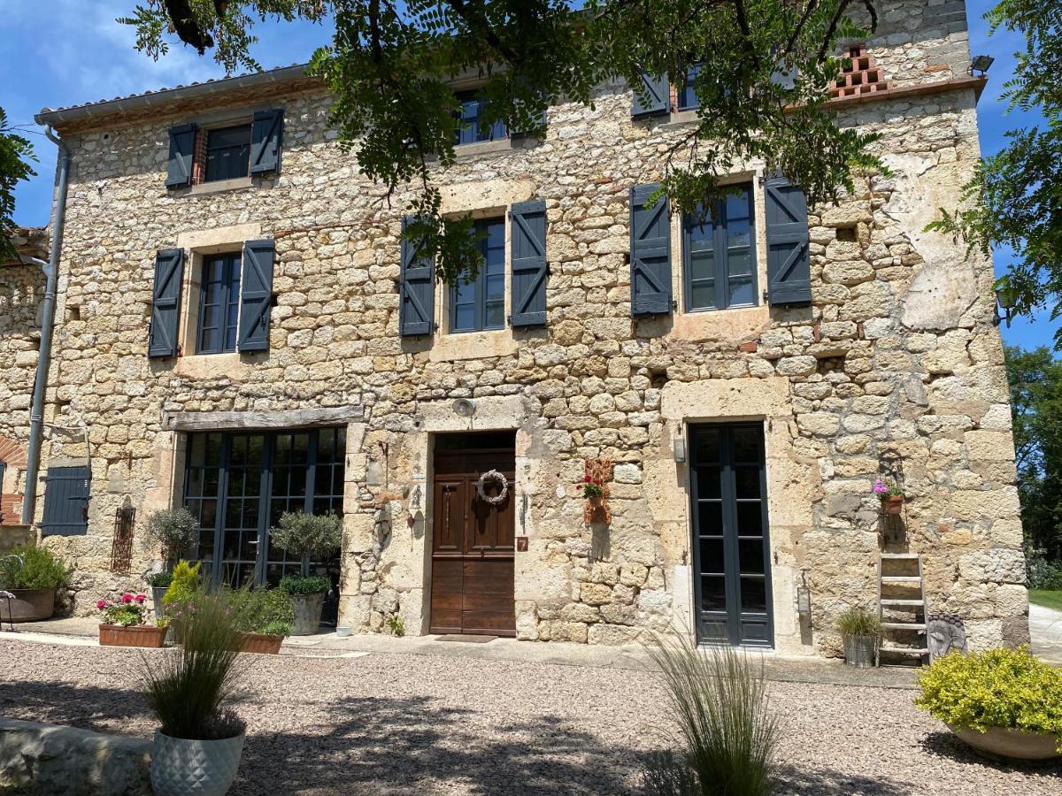 Maison Murier Hotel Fayssac Exterior foto