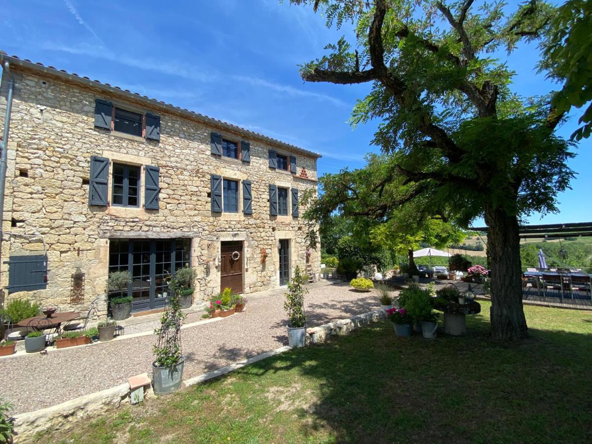 Maison Murier Hotel Fayssac Exterior foto