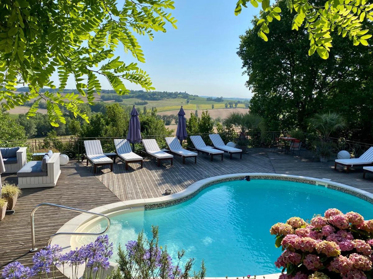 Maison Murier Hotel Fayssac Exterior foto